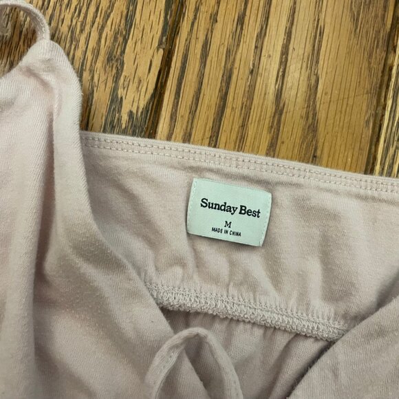 Aritzia Sunday Best Tank Top Pink M - Picture 3 of 3